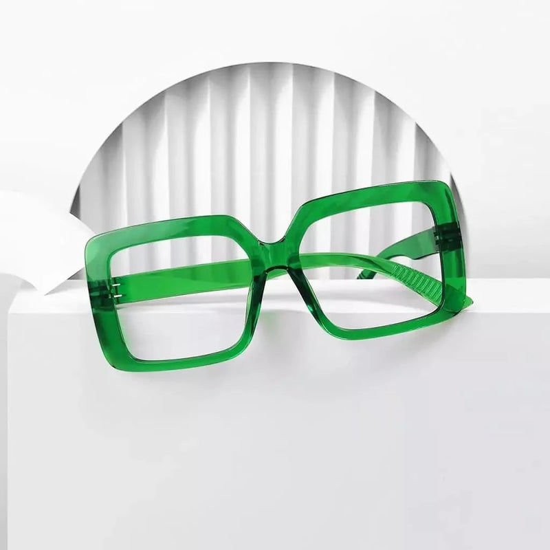 eyekeeper.com Oversized 30% Blue Light Blocking Glasses Metalless Screwless Eyewear R2311-B15 Eyeglasses Lavender Black / without magnification,Light Blue / without magnification,Green / without magnification,Rose / without magnification,Red / without magnification,Purple Red / without magnification