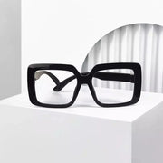 eyekeeper.com Oversized 30% Blue Light Blocking Glasses Metalless Screwless Eyewear R2311-B15 Eyeglasses White Smoke Black / without magnification,Light Blue / without magnification,Green / without magnification,Rose / without magnification,Red / without magnification,Purple Red / without magnification