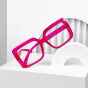 eyekeeper.com Oversized 30% Blue Light Blocking Glasses Metalless Screwless Eyewear R2311-B15 Eyeglasses White Smoke Black / without magnification,Light Blue / without magnification,Green / without magnification,Rose / without magnification,Red / without magnification,Purple Red / without magnification