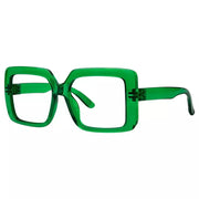 eyekeeper.com Oversized 30% Blue Light Blocking Glasses Metalless Screwless Eyewear R2311-B15 Eyeglasses White Smoke Black / without magnification,Light Blue / without magnification,Green / without magnification,Rose / without magnification,Red / without magnification,Purple Red / without magnification