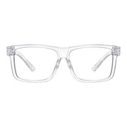 eyekeeper.com Oversized 30% Blue Light Blocking Metalless Eyeglasses R2508-B15 Eyeglasses Lavender Clear / without magnification