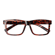 eyekeeper.com Oversized 30% Blue Light Blocking Metalless Eyeglasses R2508-B15 Eyeglasses Black Black / without magnification,Clear / without magnification,Green / without magnification,Tortoise / without magnification,Yellow / without magnification,Red / without magnification