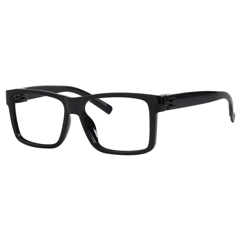 eyekeeper.com Oversized 30% Blue Light Blocking Metalless Eyeglasses R2508-B15 Eyeglasses Dark Slate Gray Black / without magnification,Clear / without magnification,Green / without magnification,Tortoise / without magnification,Yellow / without magnification,Red / without magnification