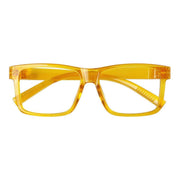 eyekeeper.com Oversized 30% Blue Light Blocking Metalless Eyeglasses R2508-B15 Eyeglasses Goldenrod Black / without magnification,Clear / without magnification,Green / without magnification,Tortoise / without magnification,Yellow / without magnification,Red / without magnification
