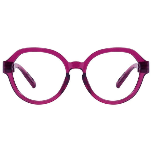 eyekeeper.com Oversized 30% Blue Light Blocking Metalless Screwless Eyewear R2317-B15 Eyeglasses White Smoke Black / without magnification,Light Blue / without magnification,Green / without magnification,Rose / without magnification,Purple Red / without magnification,Red / without magnification