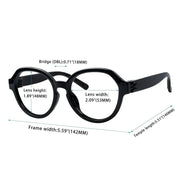 eyekeeper.com Oversized 6 Pack Metalless Screwless Thick Spring Hinge Reading Glasses NR2317 Eyeglasses White Smoke 6 Pairs Mix / +0.50,6 Pairs Mix / +0.75,6 Pairs Mix / +1.00,6 Pairs Mix / +1.25,6 Pairs Mix / +1.50,6 Pairs Mix / +1.75,6 Pairs Mix / +2.00,6 Pairs Mix / +2.25,6 Pairs Mix / +2.50,6 Pairs Mix / +2.75,6 Pairs Mix / +3.00,6 Pairs Mix / +3.25,6 Pairs Mix / +