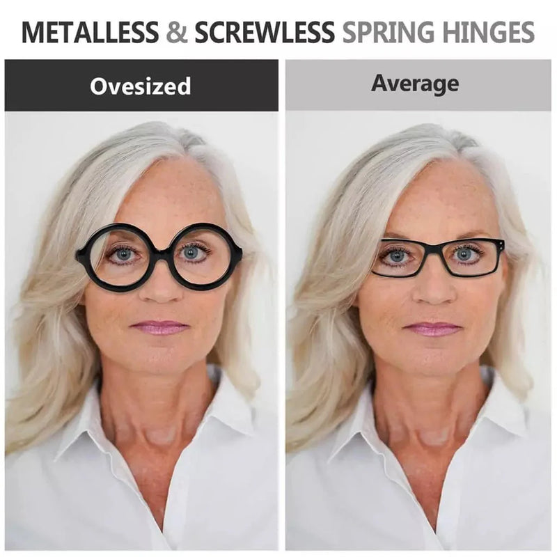 eyekeeper.com Oversized 6 Pack Screwless Metalless Round Reading Glasses R2313 Eyeglasses Light Gray 6 Pairs Mix / +0.50,6 Pairs Mix / +0.75,6 Pairs Mix / +1.00,6 Pairs Mix / +1.25,6 Pairs Mix / +1.50,6 Pairs Mix / +1.75,6 Pairs Mix / +2.00,6 Pairs Mix / +2.25,6 Pairs Mix / +2.50,6 Pairs Mix / +2.75,6 Pairs Mix / +3.00,6 Pairs Mix / +3.25,6 Pairs Mix / +