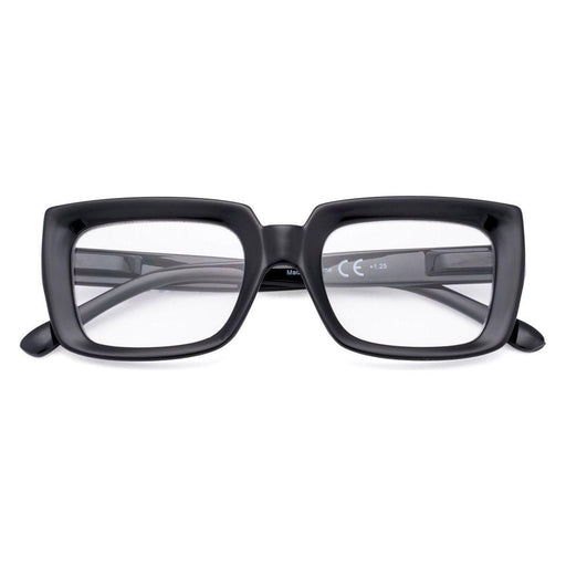 eyekeeper.com Trendy Reading Glasses Thicker Frame Readers R9107 Eyeglasses Dark Slate Gray Black / +0.50,Black / +0.75,Black Tortoise / +0.50,Black Tortoise / +0.75,Clear / without magnification,Clear / +0.50,Clear / +0.75,Clear / +1.00,Clear / +1.50,Clear / +2.00,Clear / +2.50,Clear / +2.75,Tortoise / without magnification,Tortoise / +0.50,Tor