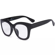 eyekeeper.com Oversized Retro Reading Glasses Thick Square Design Readers FH1555 Eyeglasses Dark Slate Gray Black / without magnification,Black / +0.50,Black / +0.75,Black / +1.00,Black / +1.25,Black / +1.50,Black / +1.75,Black / +2.00,Black / +2.25,Black / +2.50,Black / +2.75,Black / +3.00,Black / +3.25,Black / +3.50,Black / +3.75,Black / +4.00