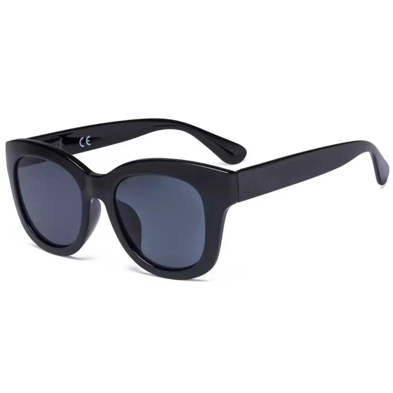 eyekeeper.com Oversized Retro Reading Glasses Thick Square Design Readers FH1555 Eyeglasses Dark Slate Gray Grey Lens / without magnification,Grey Lens / +0.50,Grey Lens / +0.75,Grey Lens / +1.00,Grey Lens / +1.25,Grey Lens / +1.50,Grey Lens / +1.75,Grey Lens / +2.00,Grey Lens / +2.25,Grey Lens / +2.50,Grey Lens / +2.75,Grey Lens / +3.00,Grey Lens / +3.25,Grey