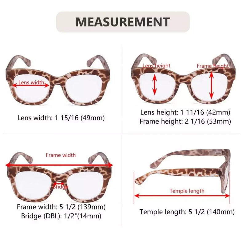 eyekeeper.com Oversized Retro Reading Glasses Thick Square Design Readers FH1555 Eyeglasses Misty Rose Black / without magnification,Black / +0.50,Black / +0.75,Black / +1.00,Black / +1.25,Black / +1.50,Black / +1.75,Black / +2.00,Black / +2.25,Black / +2.50,Black / +2.75,Black / +3.00,Black / +3.25,Black / +3.50,Black / +3.75,Black / +4.00,Tortoise / with