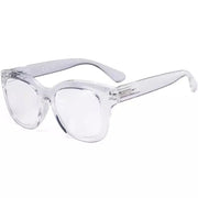 eyekeeper.com Oversized Retro Reading Glasses Thick Square Design Readers FH1555 Eyeglasses Lavender Clear / without magnification,Clear / +0.50,Clear / +0.75,Clear / +1.00,Clear / +1.25,Clear / +1.50,Clear / +1.75,Clear / +2.00,Clear / +2.25,Clear / +2.50,Clear / +2.75,Clear / +3.00,Clear / +3.25,Clear / +3.50,Clear / +3.75,Clear / +4.00
