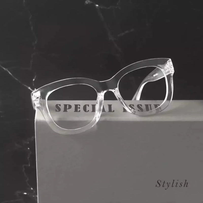 eyekeeper.com Oversized Retro Reading Glasses Thick Square Design Readers FH1555 Eyeglasses Dark Slate Gray Black / without magnification,Black / +0.50,Black / +0.75,Black / +1.00,Black / +1.25,Black / +1.50,Black / +1.75,Black / +2.00,Black / +2.25,Black / +2.50,Black / +2.75,Black / +3.00,Black / +3.25,Black / +3.50,Black / +3.75,Black / +4.00,Tortoise / with