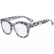 eyekeeper.com Oversized Retro Reading Glasses Thick Square Design Readers FH1555 Eyeglasses Light Gray Grey Tortoise / without magnification,Grey Tortoise / +0.50,Grey Tortoise / +0.75,Grey Tortoise / +1.00,Grey Tortoise / +1.25,Grey Tortoise / +1.50,Grey Tortoise / +1.75,Grey Tortoise / +2.00,Grey Tortoise / +2.25,Grey Tortoise / +2.50,Grey Tortoise / +2.