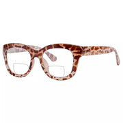 eyekeeper.com Oversized Square Trendy Bifocal Reading Glasses BR1555 Eyeglasses White Smoke Tortoise / +1.00,Tortoise / +1.50,Tortoise / +2.00,Tortoise / +2.50,Tortoise / +3.00