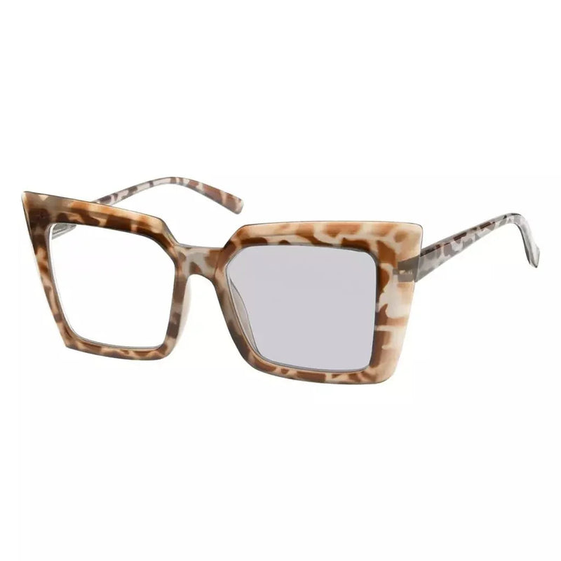 eyekeeper.com Oversized Transition Photochromic Reading Glasses BSR2141 Eyeglasses White Smoke Brown Tortoise / +0.50,Brown Tortoise / +1.00,Brown Tortoise / +1.50,Brown Tortoise / +1.75,Brown Tortoise / +2.00,Brown Tortoise / +2.50,Brown Tortoise / +3.00,Brown Tortoise / +3.50,Brown Tortoise / +4.00