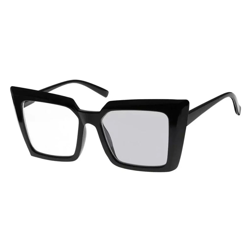 eyekeeper.com Oversized Transition Photochromic Reading Glasses BSR2141 Eyeglasses White Smoke Black / +0.50,Black / +1.00,Black / +1.50,Black / +1.75,Black / +2.00,Black / +2.50,Black / +3.00,Black / +3.50,Black / +4.00