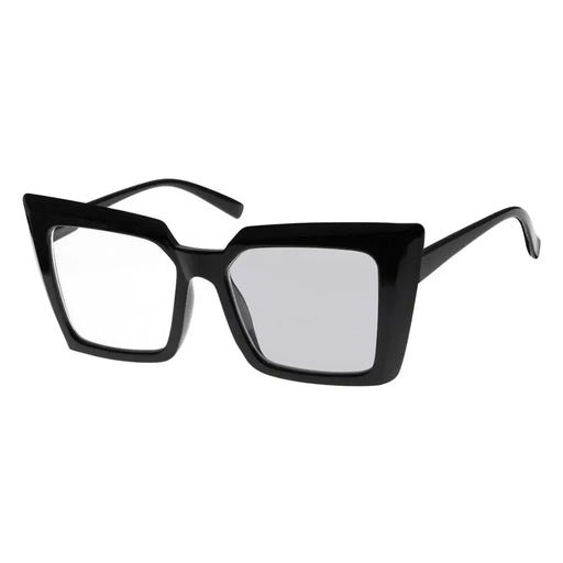 eyekeeper.com Oversized Transition Photochromic Reading Glasses BSR2141 Eyeglasses White Smoke Black / +0.50,Black / +1.00,Black / +1.50,Black / +1.75,Black / +2.00,Black / +2.50,Black / +3.00,Black / +3.50,Black / +4.00