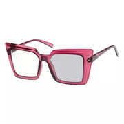 eyekeeper.com Oversized Transition Photochromic Reading Glasses BSR2141 Eyeglasses White Smoke Purple / +0.50,Purple / +1.00,Purple / +1.50,Purple / +1.75,Purple / +2.00,Purple / +2.50,Purple / +3.00,Purple / +3.50,Purple / +4.00