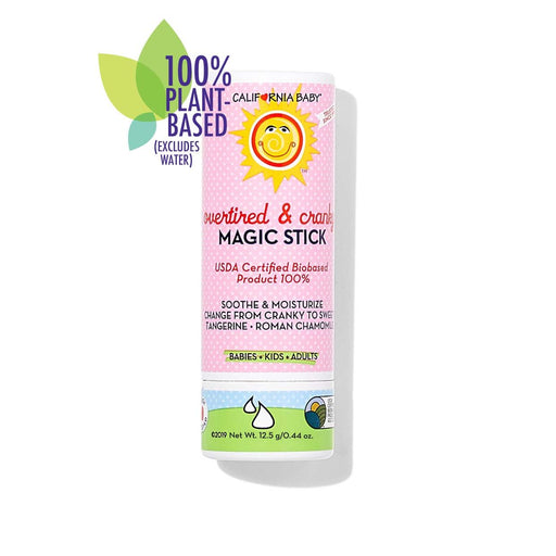 California Baby Overtired & Cranky™ Magic Stick Aroma Sticks White Smoke 0.44oz/12.5g