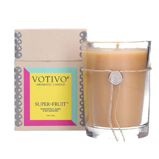 Votivo Votivo Super Fruit Candle Candles White Smoke
