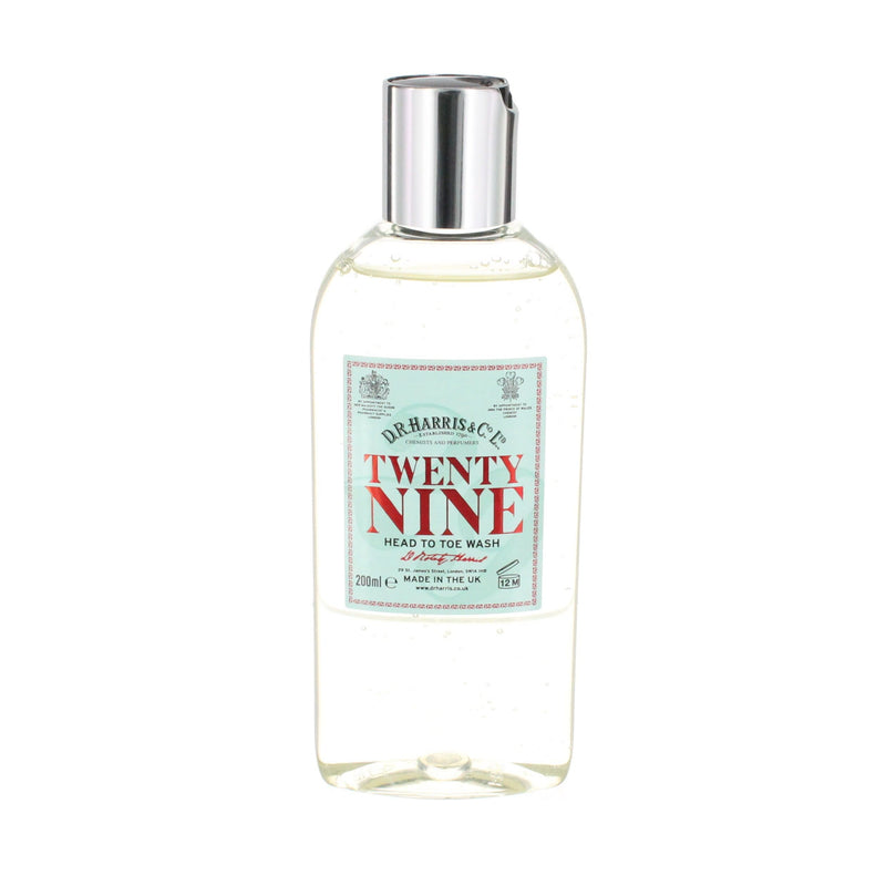 D.R. Harris & Co D. R. Harris & Co Twenty Nine Head to Toe Wash 50ml Body Wash White Smoke