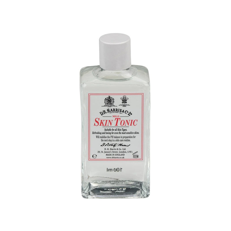 D.R. Harris & Co D. R. Harris & Co Mild Skin Tonic Plastic Bottle 100ml Skin Tonic Gray