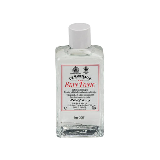 D.R. Harris & Co D. R. Harris & Co Mild Skin Tonic Plastic Bottle 100ml Skin Tonic Gray