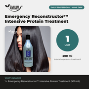 Emiliv Professional Emergency Reconstructor™ Intensive Protein Treatment | 500 ml Home Care Lavender