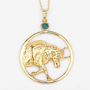 Bids.com 0.23 Carat Genuine Emerald .925 Sterling Silver Pendant Pendants White Smoke