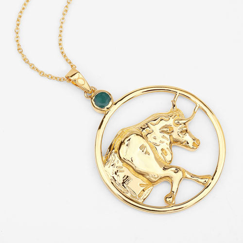 Bids.com 0.23 Carat Genuine Emerald .925 Sterling Silver Pendant Pendants White Smoke