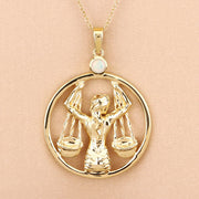 Bids.com 0.15 Carat Genuine Ethiopian Opal .925 Sterling Silver Pendant Pendants Wheat