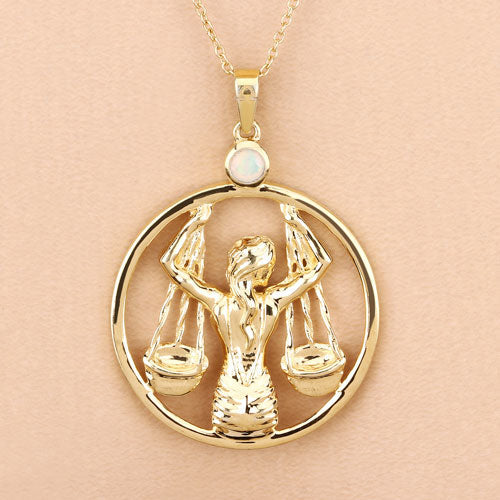 Bids.com 0.15 Carat Genuine Ethiopian Opal .925 Sterling Silver Pendant Pendants Wheat
