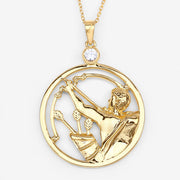 Bids.com 0.33 Carat Genuine White Zircon .925 Sterling Silver Pendant Pendants White Smoke