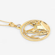 Bids.com 0.33 Carat Genuine White Zircon .925 Sterling Silver Pendant Pendants White Smoke