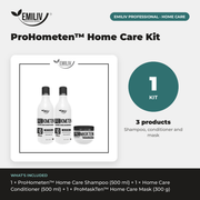 Emiliv Professional ProHometen™ Home Care Kit | Shampoo, Conditioner & Mask Home Care Lavender