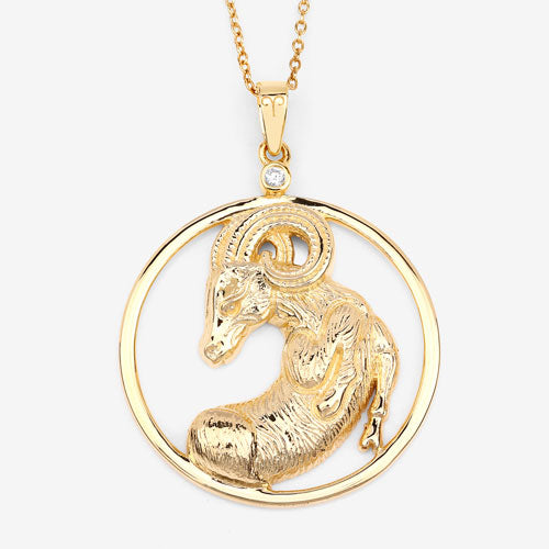 Bids.com 0.03 Carat Genuine White Diamond .925 Sterling Silver Pendant Pendants White Smoke