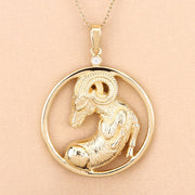 Bids.com 0.03 Carat Genuine White Diamond .925 Sterling Silver Pendant Pendants Peach Puff