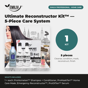 Emiliv Professional Ultimate Reconstructor Kit™ | 5-Piece Care System Home Care Lavender