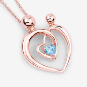 Bids.com 0.28 Carat Genuine Swiss Blue Topaz .925 Sterling Silver Pendant Pendants White Smoke size 18.00