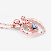 Bids.com 0.28 Carat Genuine Swiss Blue Topaz .925 Sterling Silver Pendant Pendants White Smoke size 18.00