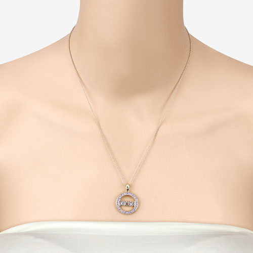 Bids.com 0.64 Carat Genuine Tanzanite .925 Sterling Silver Pendant Pendants Bisque size 18.00