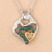 Bids.com 0.24 Carat Genuine Emerald .925 Sterling Silver Pendant Pendants Wheat size 18.00