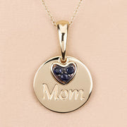 Bids.com 0.20 Carat Genuine Blue Sapphire .925 Sterling Silver Pendant Pendants Wheat size 18.00