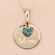 Bids.com 0.17 Carat Genuine Emerald .925 Sterling Silver Pendant Pendants Wheat size 18.00