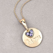 Bids.com 0.21 Carat Genuine Tanzanite .925 Sterling Silver Pendant Pendants Gray size 18.00