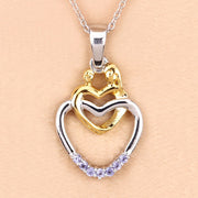 Bids.com 0.14 Carat Genuine Tanzanite .925 Sterling Silver Pendant Pendants Peach Puff size 18.00