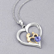 Bids.com 0.45 Carat Genuine Tanzanite .925 Sterling Silver Pendant Pendants Gray size 18.00
