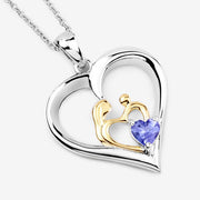Bids.com 0.45 Carat Genuine Tanzanite .925 Sterling Silver Pendant Pendants White Smoke size 18.00
