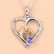 Bids.com 0.45 Carat Genuine Tanzanite .925 Sterling Silver Pendant Pendants Peach Puff size 18.00